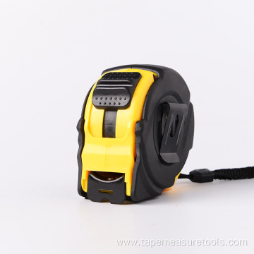 Custom self-locking steel tape measure with logo